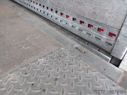 SCHMITZ CARGOBULL S01 Curtainsider- LIFT-Edscha-Rotos-Anti Vandal