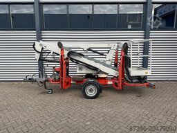 Niftylift 120TE Aanhangwagenhoogwerker aanhanger hoogwerker