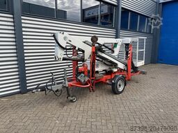 Niftylift 120TE Aanhangwagenhoogwerker aanhanger hoogwerker
