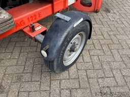 Niftylift 120TE Aanhangwagenhoogwerker aanhanger hoogwerker