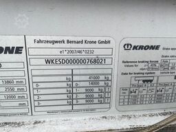 Krone N/A Bordwande / Zijborden / NL Trailer / Tuv-A...