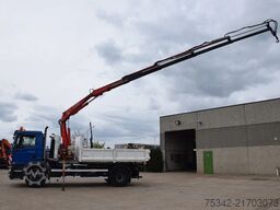 Overige Container met Fassi F110 A – 4 x Hidraulisch