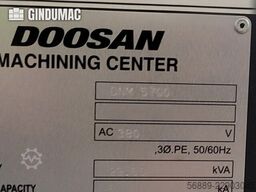 DOOSAN dnm 5700