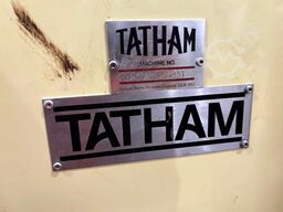 Tatham Twin Shaft Paddle Mixer