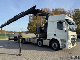 DAF CF 530 SC, Euro 6, Palfinger PK76002-EH / 76 TM...