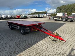 LAG A-2-20 2-axle BALLAST drawbar-trailer / SAF + d...