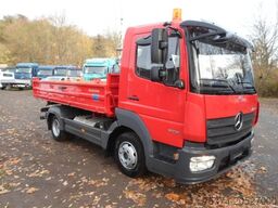 MERCEDES-BENZ 823 K/ Meiller Kipper/ Km 101000