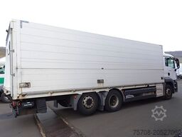 MAN 26.360 TGS*Schwenkwand*20 Pal*Lift/Lenk*2 to LBW