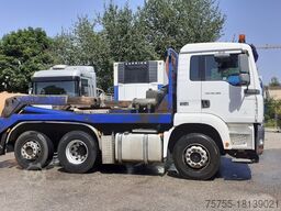 MAN TGA 26.390 Absetzkipper Hyvalift 6x2 E4