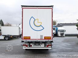 SCHMITZ Standard Plane Bordwand Edscha SAF Pal-kasten