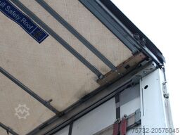 SCHMITZ Standard Plane Bordwand Edscha SAF Pal-kasten