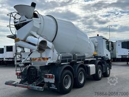 MERCEDES-BENZ AROCS 3743, 8X4 BETONMISCHER, EURO 6, 9M³ LIEBHERR MISCHER