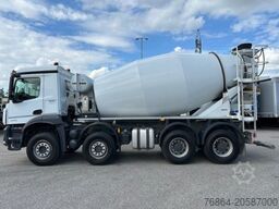 MERCEDES-BENZ AROCS 3743, 8X4 BETONMISCHER, EURO 6, 9M³ LIEBHERR MISCHER