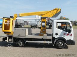NISSAN 32.12 4x2, 11m Arbeitshühe, Klima, 3x am Lager