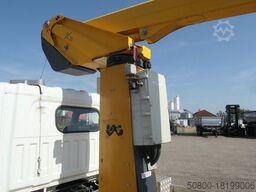 Nissan 32.12 4x2, 11m Arbeitshöhe, Klima,3. Sitz