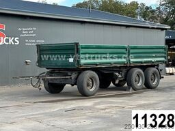 KÖGEL AK 24 3-Achs Deichsel Anhänger