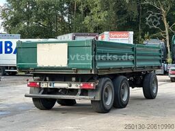 KÖGEL AK 24 3-Achs Deichsel Anhänger