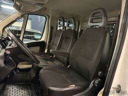 PEUGEOT Boxer DoKa 3 Seiten Kipper Klima AHK 3,0T 2.Hand