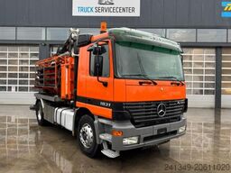 MERCEDES-BENZ Actros 1831 4x2 Kaiser Saug- & Spülwagen