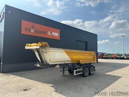Meiller TR-2 (MHPS 41/2), 26cbm, SAF-discbrakes, STEEL/...