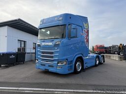 Scania S520A 6x2 Retarder Kipphydraulik / Swiss-Vehicle