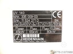 Heidenhain UV140 ID 335 009-03 SN11524271D - generalüberh. mit 3 Mon. Gewährl.