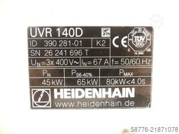 Heidenhain UVR 140D ID: 390 281-01 SN:26241696T generalüberholt mit 3 Mon. Gwl.
