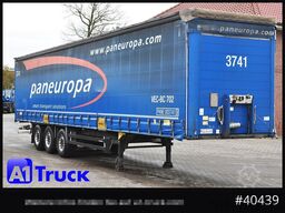 SCHMITZ Tautliner, Code XL, Bahn, verzinkt