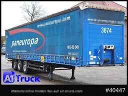 SCHMITZ Tautliner, Code XL, Bahn, verzinkt