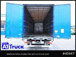 SCHMITZ Tautliner, Code XL, Bahn, verzinkt