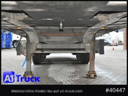 SCHMITZ Tautliner, Code XL, Bahn, verzinkt