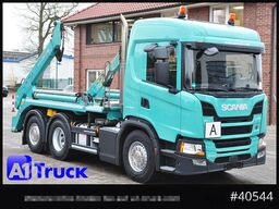 SCANIA G410 Meiller AK 16 Funk