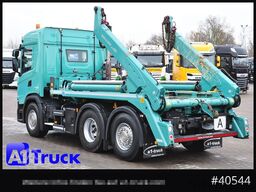 SCANIA G410 Meiller AK 16 Funk