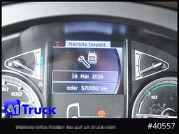 DAF XF 480, MultiBDF, 7,45, Standklima, LBW,