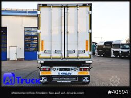 KRONE Koffer ISO, stark isoliert ehemaliger Kühlkoffer, Aluboden