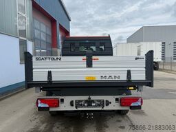 MAN 3.160 TGE 4x4 Allrad Dreiseitenkipper Neuwagen