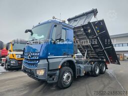 MERCEDES-BENZ Arocs 2653 / 6X4 / Meiller BORDMATIK / 50mm AHK