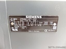 Siemens Simotic S Synchronservomotor 1FT6084-1AF71-3FG1 SN: YFV241774604006