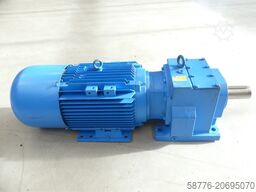 Siemens Z68-M132M4/2-L80/63N Motor - 380-420V / 6,5/8,0KW / 12,8717,8A / 50Hz