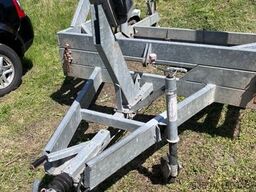 HARBECK Kabeltransportanhänger 2,7 to. - TÜV NEU -