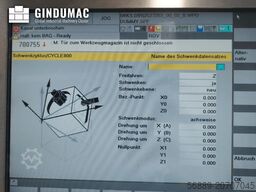 DMG Gildemeister GMX 400 linear