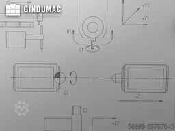 DMG Gildemeister GMX 400 linear