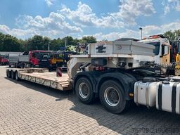 NOOTEBOOM Tiefbett Tieflader mit 3 Lenkbaren 12t Achsen