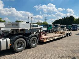 NOOTEBOOM Tiefbett Tieflader mit 3 Lenkbaren 12t Achsen