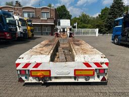 NOOTEBOOM Tiefbett Tieflader mit 3 Lenkbaren 12t Achsen