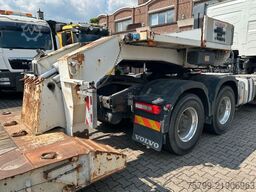 NOOTEBOOM Tiefbett Tieflader mit 3 Lenkbaren 12t Achsen