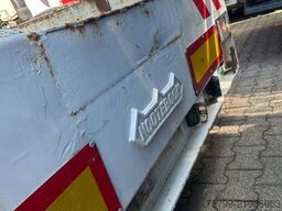 NOOTEBOOM Tiefbett Tieflader mit 3 Lenkbaren 12t Achsen