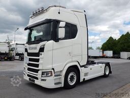 SCANIA S 540 NB/Ret./PTO/2xTank/Vollluft/Leder/Standkli