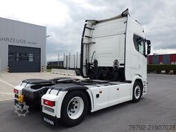 SCANIA S 540 NB/Ret./PTO/2xTank/Vollluft/Leder/Standkli