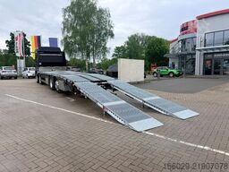 MAN Baumaschinen Maschinentransporter mit Rampen